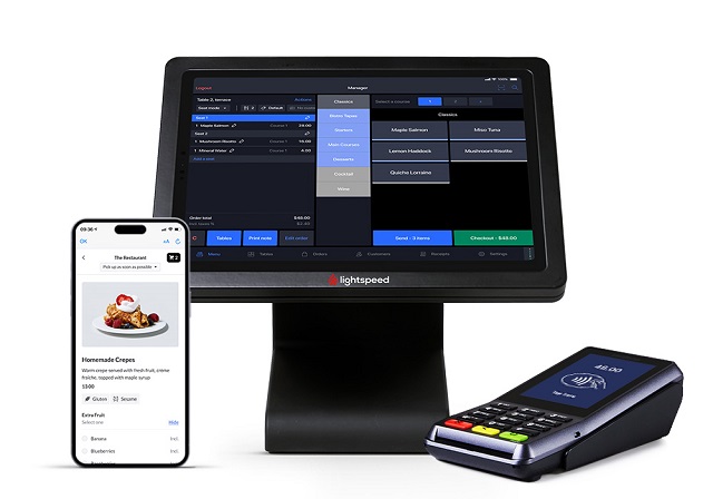 lightspeed cafe pos system